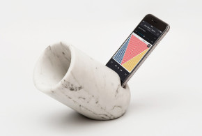 speaker iPhone di marmo di Carrara