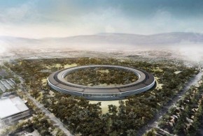 Vista Campus Apple 2 4K da Drone