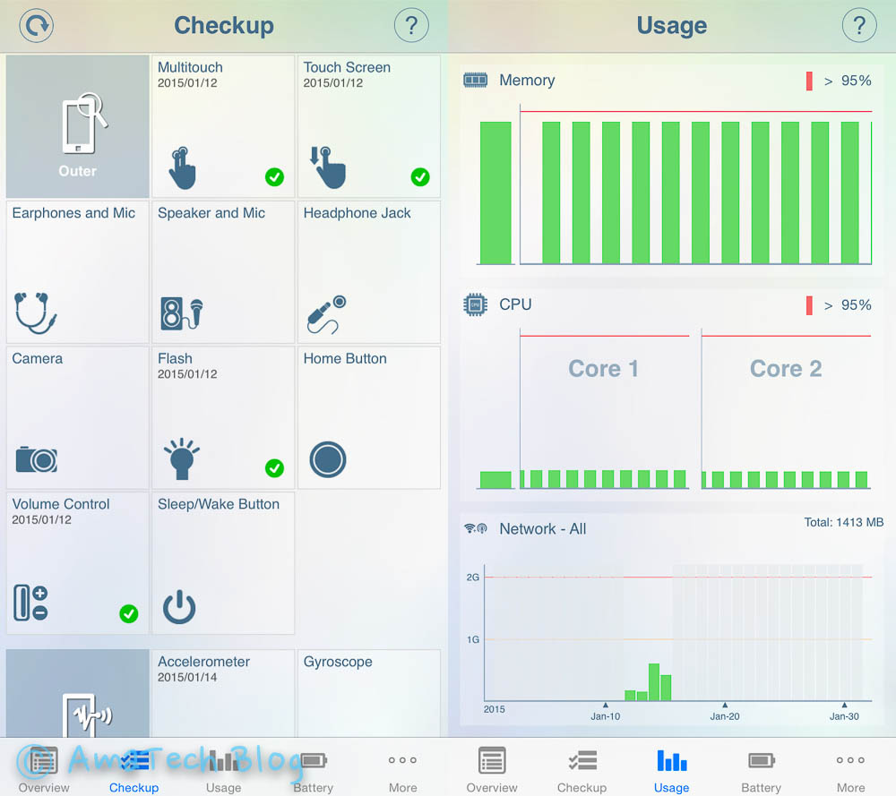 [RECENSIONE] Phone Doctor Plus app diagnostica hardware iPhone AmaTech