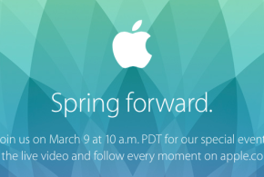 nuovo evento Apple 9 Marzo 2015