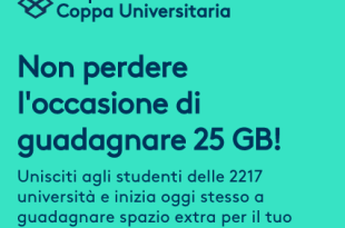 Dropbox offre spazio gratuito
