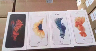 confezione iPhone 6S