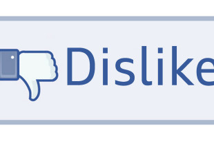 pulsante Non mi piace Dislike Facebook