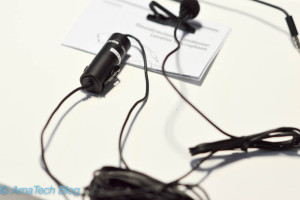 microfono indossabile per iPhone Smartphone e reflex