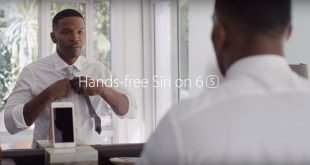 Nuova pubblicità Apple con Jamie Foxx e Steph Curry