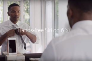 Nuova pubblicità Apple con Jamie Foxx e Steph Curry