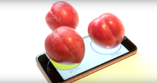 usare iphone 6S come bilancia