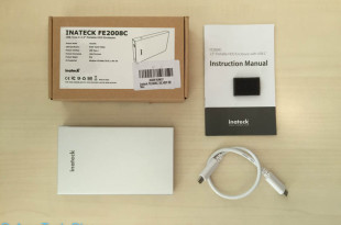 Box HDD SSD Inateck USB Type C 3.0