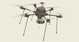 PARC drone con batteria infinita