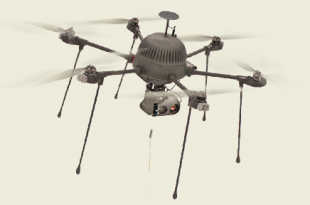 PARC drone con batteria infinita