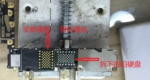cambiare memoria iPhone 6