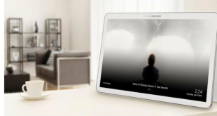 grande tablet di samsung