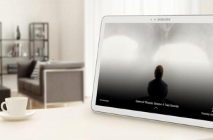 grande tablet di samsung