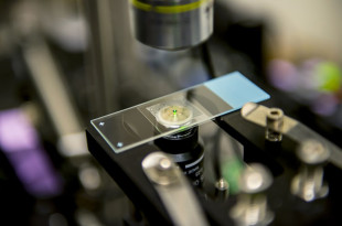 refrigerare l'acqua con il laser