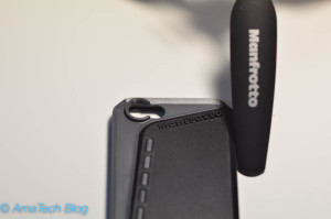 cavalletto dalle dimensioni ridotte Manfrotto Klyp per iPhone e Reflex