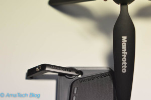 cavalletto dalle dimensioni ridotte Manfrotto Klyp per iPhone e Reflex