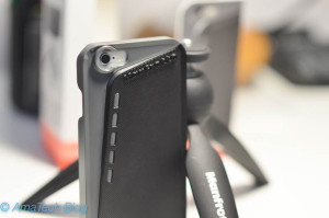 cavalletto dalle dimensioni ridotte Manfrotto Klyp per iPhone e Reflex