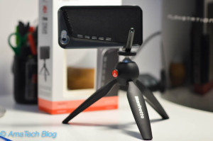 cavalletto dalle dimensioni ridotte Manfrotto Klyp per iPhone e Reflex