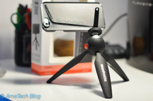 cavalletto dalle dimensioni ridotte Manfrotto Klyp per iPhone e Reflex