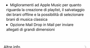 Apple rilascia iOS 9.2