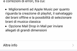 Apple rilascia iOS 9.2