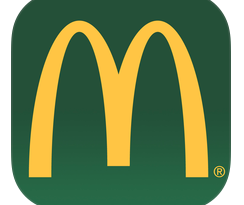 McDonald's app LOGO