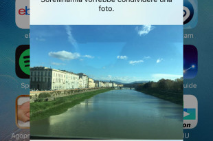 inviare file tramite AirDrop iPhone iPod touch iPad Mac