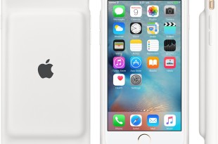 nuova smart battery case per iPhone 6S
