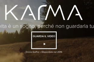 primo drone GoPro