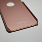 cover case rose gold aiino steel
