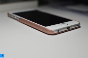 cover case rose gold aiino steel