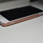 recensione cover case rose gold aiino steel