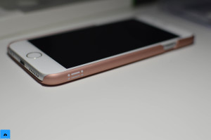 recensione cover case rose gold aiino steel