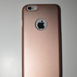 recensione cover case rose gold aiino steel