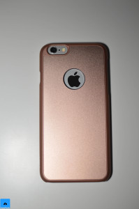 recensione cover case rose gold aiino steel