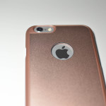 recensione cover case rose gold aiino steel