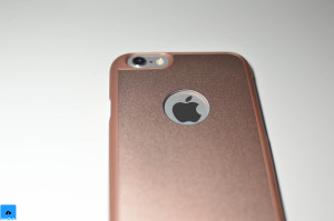 recensione cover case rose gold aiino steel