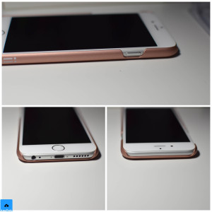 recensione cover case rose gold aiino