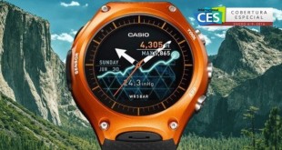 nuovo smartwatch Casio