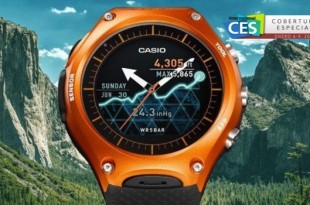 nuovo smartwatch Casio