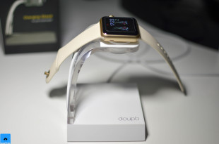 recensione doupi stand per apple watch