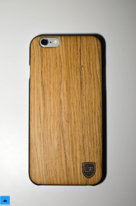recensione cover case legno Utection iPhone 6 iPhone 6S - Palissandro