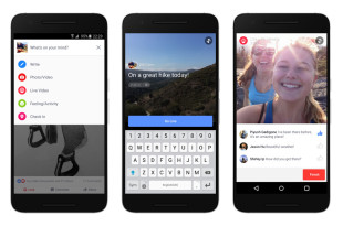 live video Facebook presto su Android