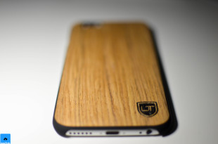 recensione cover case legno Utection iPhone 6 iPhone 6S palissandro