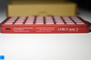 recensione powerbank solare easyacc pb8000sp