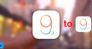 downgrade iOS 9.3
