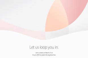 keynote apple 21 marzo 2016
