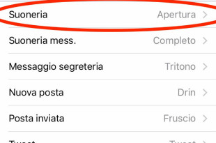 creare vibrazione personalizzata