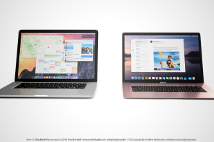 martin hajek Nuovo MacBook Pro 2016