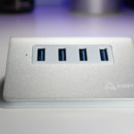 recensione hub usb alluminio aukey